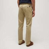 Spodnie męskie TIMBERLAND SPODNIE STRETCH TWILL CHINO PANT (SLIM) tb0a2byydh41 kolor beżowy