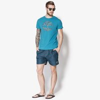 Szorty, spodenki męskie TIMBERLAND SZORTY SUNAPEE LAKE PRINTED S a1jgkg49 kolor multicolor