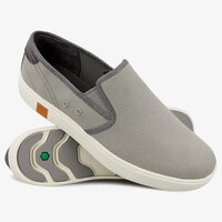 Sneakersy męskie TIMBERLAND AMHERST DOUBLE GORE SLIP SLIP a1arx kolor szary