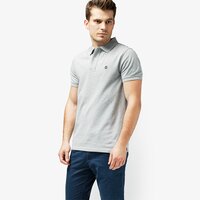 Koszulka polo męska TIMBERLAND POLO MILLERS RIVER PIQUE SLIM POLO tb0a1lil0521 kolor szary