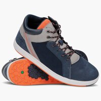 Sneakersy dziecięce TIMBERLAND DAVIS SQUARE LTHRCHKZIP a1uq7 kolor granatowy