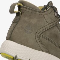 Sneakersy dziecięce TIMBERLAND FLYROAM LEATHER HIKER a1v4e kolor khaki