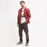 Kurtka przejściowa męska (wiosenna i jesienna) TIMBERLAND KURTKA DWR LW 2IN1 OVERSHIRT tb0a68c9dh91 kolor bordowy