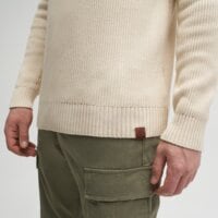 Sweter męski TIMBERLAND SWETER WILLIAMS RIVER SWEATER tb0a5m8pefl1 kolor beżowy