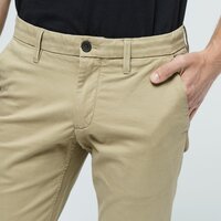 Spodnie męskie TIMBERLAND SPODNIE SARGENT LAKE STRETCH TWILL SLIM CHINO tb0a1nwv918132 kolor beżowy
