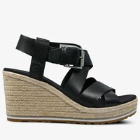 Buty casual damskie TIMBERLAND NICE COAST CROSS STRAP ca1mte kolor czarny