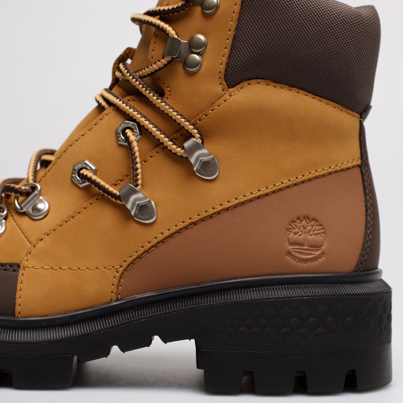 Timberland Cortina Valley Hiker Wp Tb0a5vb42311 Kolor BrĄzowy Kobiety Buty Zimowe Buty W 9310