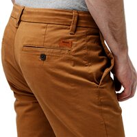 Spodnie męskie TIMBERLAND SPODNIE SQUAM LAKE STRETCH TWILL STRAIGHT CHINO tb0a1nwu932134 kolor brązowy