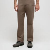 Spodnie męskie TIMBERLAND SPODNIE TWILL CHINO PANT tb0a2bzabk01 kolor brązowy