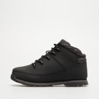 Dziecięce buty zimowe TIMBERLAND EURO SPRINT MID LACE BOOT tb0a5qzkejt1 kolor czarny