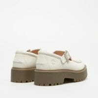 Buty casual damskie TIMBERLAND STONE STREET BUCKLE SHOE tb0a4188ex41 kolor biały