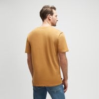 T-shirt, koszulka męska TIMBERLAND T-SHIRT SS BUFFALO TEE tb0a6sh5p471 kolor brązowy