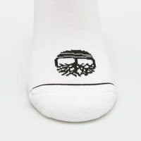 Damskie skarpetki TIMBERLAND SKARPETY LINER 3PP BOWDEN SNEAKER tb0a6bju1001 kolor biały