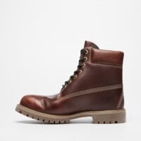 Buty męskie casual TIMBERLAND PREMIUM 6 IN LACE WP BOOT tb0a2p6weiu1 kolor brązowy