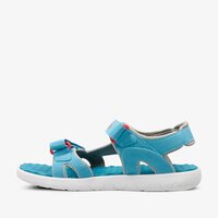 Sandały dziecięce TIMBERLAND PERKINS ROW 2-STRAP a1qg7 kolor niebieski