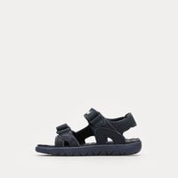 Sandały dziecięce TIMBERLAND PERKINS ROW 2-STRAP tb0a2n2f0191 kolor granatowy