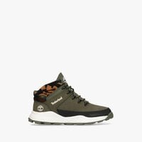Dziecięce buty zimowe TIMBERLAND BROOKLYN EURO SPRINT tb0a2gv6a581 kolor khaki