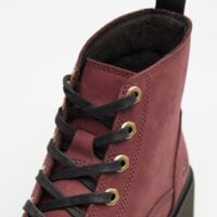 Buty chukka damskie TIMBERLAND CARNABY ROW MID LACE BOOT tb0a2kfneq31 kolor bordowy