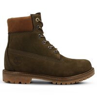 Damskie buty zimowe TIMBERLAND PREMIUM 6 INCH BOOT - W  a18n8 kolor zielony