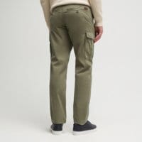 Spodnie męskie TIMBERLAND SPODNIE TWILL CARGO tb0a2pg95901 kolor zielony