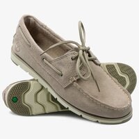 Buty żeglarskie damskie TIMBERLAND CAMDEN FALLS SUEDE BOAT tb0a1p84l471 kolor szary