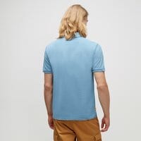 Koszulka polo męska TIMBERLAND POLO SS MODERN WASH POCKET POLO tb0a65p1dj51 kolor granatowy