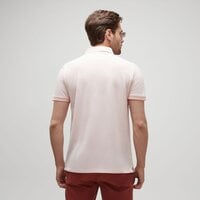 Koszulka polo męska TIMBERLAND POLO BABOOSIC BROOK OXFORD POLO tb0a6bwgerv1 kolor różowy