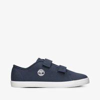 Trampki dziecięce TIMBERLAND NEWPORT BAY CANVAS 2 STR tb0a2csz0191 kolor granatowy