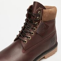 Buty męskie casual TIMBERLAND HERITAGE 6 INCH tb0a41mweiw1 kolor bordowy