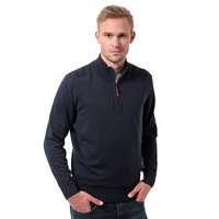 Sweter męski TIMBERLAND SWETER JONES BROOK  1/2 ZIP 6708j475 kolor granatowy