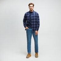 T-shirt, koszulka męska TIMBERLAND T-SHIRT DUNSTAN RIVER SHORT SLEEVE tb0a2bprz021 kolor granatowy