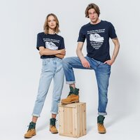 T-shirt, koszulka męska TIMBERLAND T-SHIRT ARCHIVE FRONT BOAT SHOE tb0a2e574331 kolor czarny