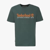 T-shirt, koszulka męska TIMBERLAND T-SHIRT ESTABLISHED 1973 TEE tb0a6se13171 kolor zielony