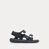 Sandały dziecięce TIMBERLAND PERKINS ROW 2-STRAP tb0a2n2f0191 kolor granatowy