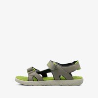 Sandały dziecięce TIMBERLAND PERKINS ROW 2-STRAP tb0a1qf61101 kolor szary