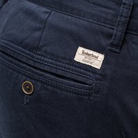 Spodnie męskie TIMBERLAND SPODNIE SQUAM LAKE TWILL CHINO a17cd43334 kolor granatowy