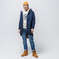 Bluza męska TIMBERLAND BLUZA LITTLE COLD NECK BOUCLE TREE SWEATSHIRT tb0a2cq2v041 kolor beżowy