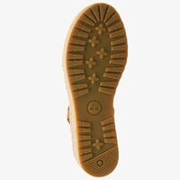 Buty casual damskie TIMBERLAND SANTORINI SUN ANKLE ca1plb kolor beżowy