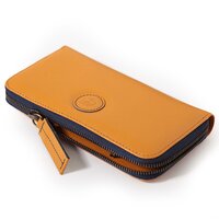 TIMBERLAND PORTFEL WOMEN'S WALLET WITH ZIP m3507205 kolor pomarańczowy