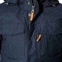Kurtka zimowa męska TIMBERLAND KURTKA M65 3IN1 FIELD a1aif433 kolor granatowy