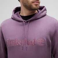 Bluza męska TIMBERLAND BLUZA Z KAPTUREM HAMPTHON HOODIE tb0a6vfjenx1 kolor fioletowy