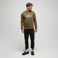 Bluza męska TIMBERLAND BLUZA TFO WORK GRAPHIC BRUSHBACK CREW NECK tb0a6wae3021 kolor khaki