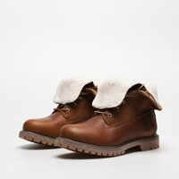 Damskie buty zimowe TIMBERLAND AUTHENTICS TEDDY FLEECE W. tb18328r2421 kolor brązowy