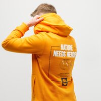 Bluza męska TIMBERLAND BLUZA ROZPINANA Z KAPTUREM NNH FULL ZI HOODIE tb0a2dy88041 kolor brązowy