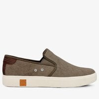 Trampki męskie TIMBERLAND AMHERST DOUBLE GORE SLIP SLIP a1arq kolor brązowy