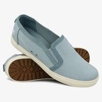 Trampki damskie TIMBERLAND NEWPORT BAY CANVAS SLIPON a1akq kolor niebieski