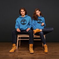Bluza męska TIMBERLAND BLUZA Z KAPTUREM CORE TREE LOGO PULL OVER HOODIE tb0a2bjhcz91 kolor niebieski