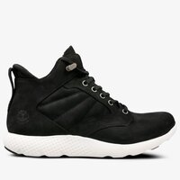 Sneakersy męskie TIMBERLAND FLYROAM WP LEATHER CHUKKA ca1sae kolor czarny
