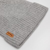 Czapka zimowa damska TIMBERLAND CZAPKA RIB KNIT BEANIE tb0a66520521 kolor szary