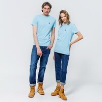 T-shirt, koszulka męska TIMBERLAND T-SHIRT DUNSTAN RIVER POCKET TEE SLIM tb0a2cqybf21 kolor niebieski